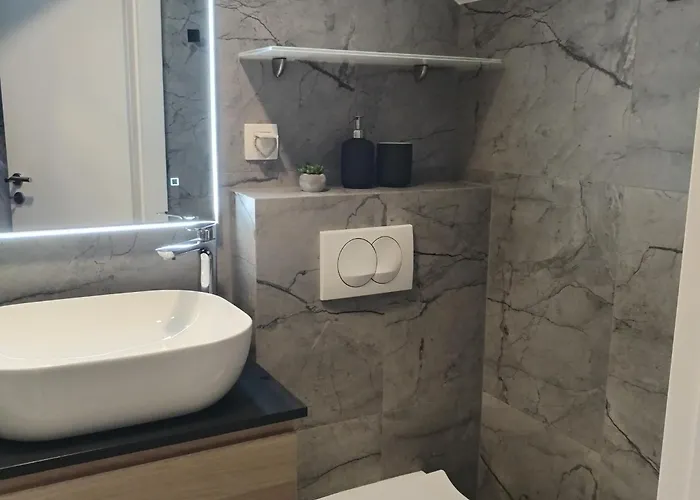 Lejlighed Forrest - Private Jacuzzi & Sauna